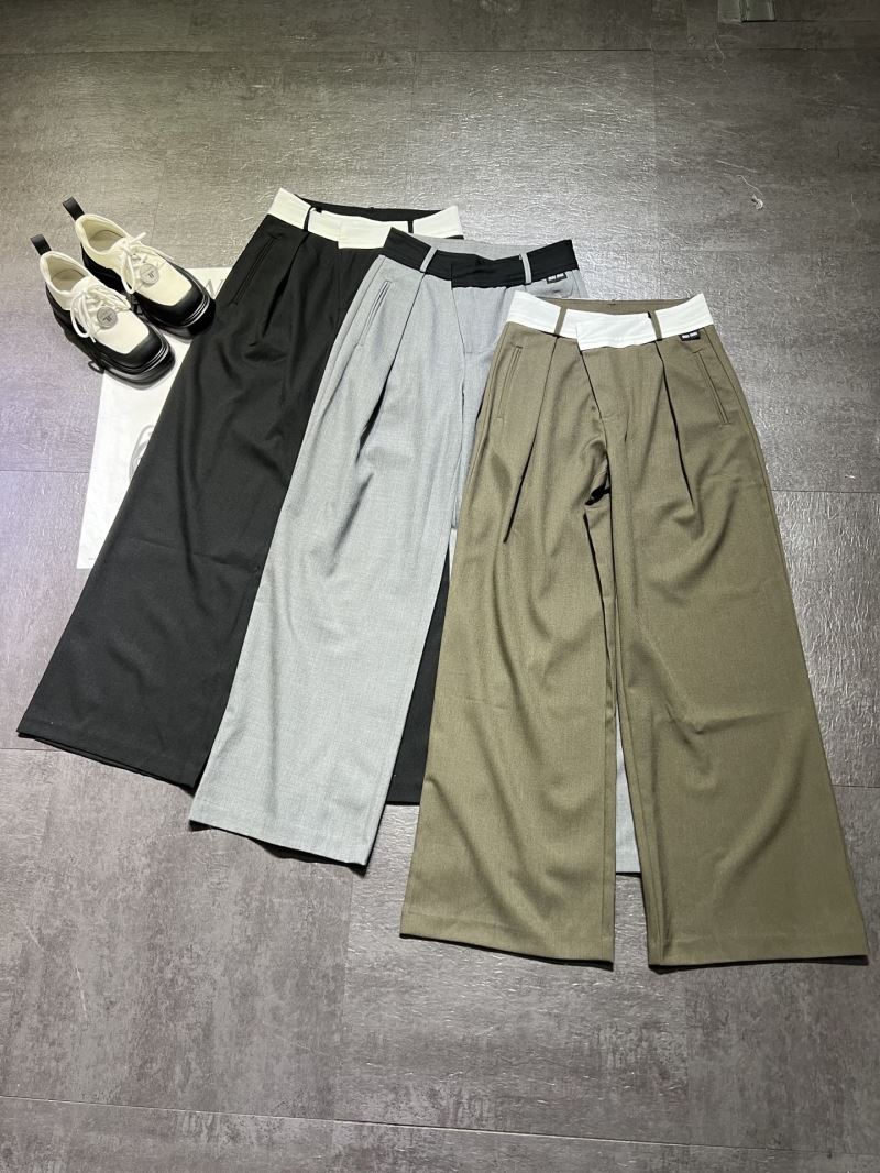 Miu Miu Long Pants